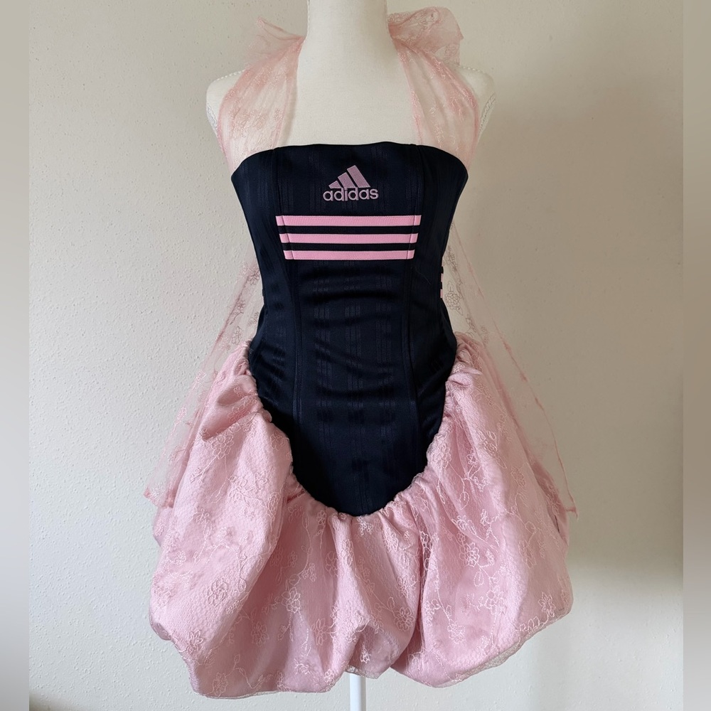 Adidas Black and Pink Dance Dress